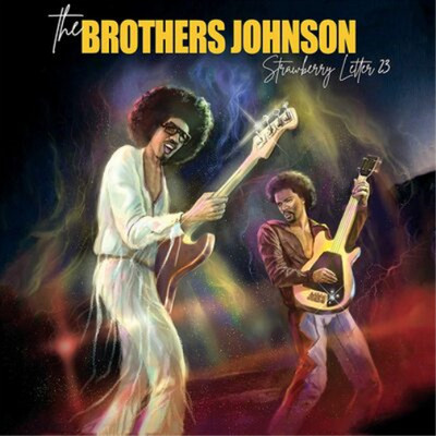 The Brothers Johnson Strawberry Letter 23 (Vinyl) 12'' Album Coloured Vinyl