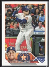 2023 Topps Christian Vazquez Houston Astros #157