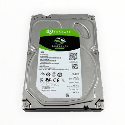 Seagate 3TB ST3000DM008 - 7200Rpm 64Mb Sata III 3,5'' Zoll Festplatte