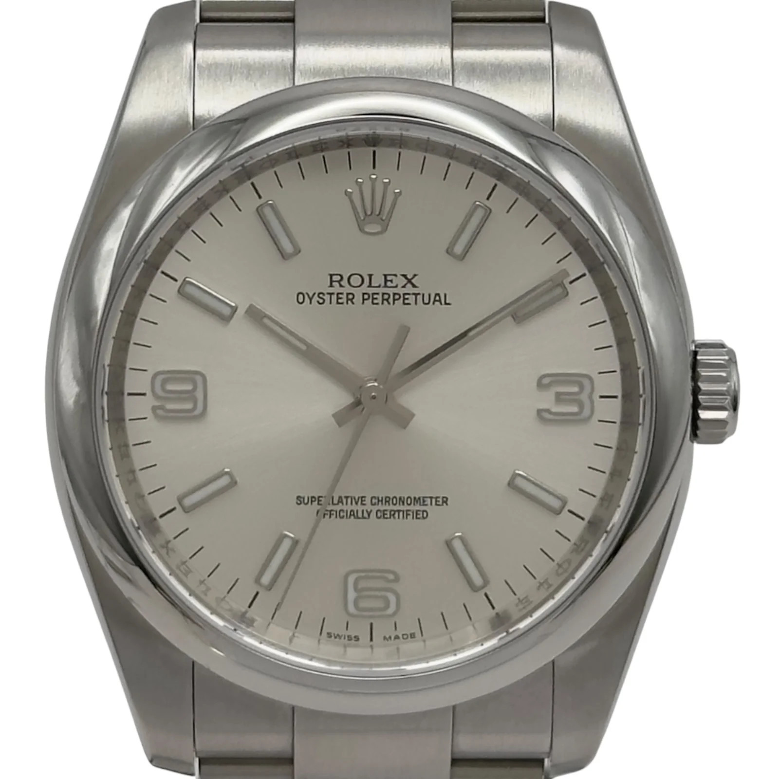 Rolex Oyster Perpetual 36 116000 Silver