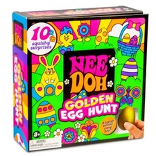NeeDoh Golden Egg Hunt - Sensory Squeeze Toy Squishy Toy Set Easter Fidget Toy