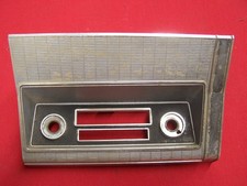 Mopar 1965 Plymouth Radio Bezel 65 Satellite Belvedere