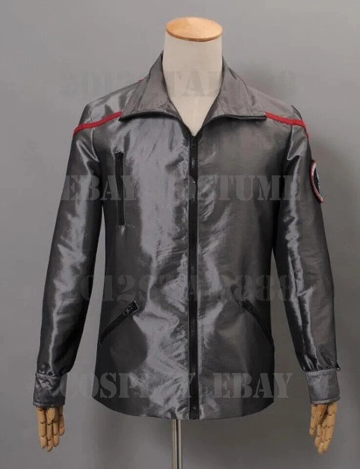 Nuevo Disfraz Chaqueta Equipo Visitante Star Trek Enterprise Rojo Dorado Azul S-3XL Foto 4 de 4