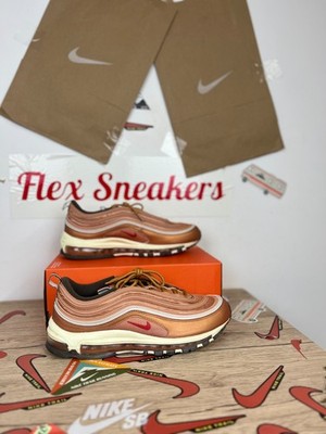 Nike Air Max 97 Ultra 17 LX Dusty Peach Men's Sneakers, (EU) 45, AH6805-200