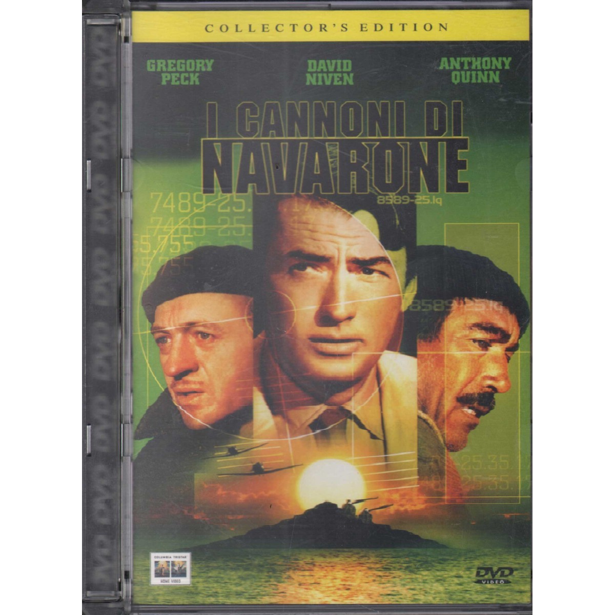 I Cannoni Di Navarone DVD J. Lee Thompson Sony Pictures - DC45920 Sealed