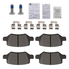 Bremsbeläge Hinten Scheibe for Mercedes-Benz A-Klasse B-Klasse W169 W245 41.4mm