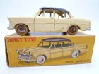 VINTAGE FRENCH DINKY TOYS 24Z SIMCA VERSAILLES IN ORIGINAL PART BOX 1956