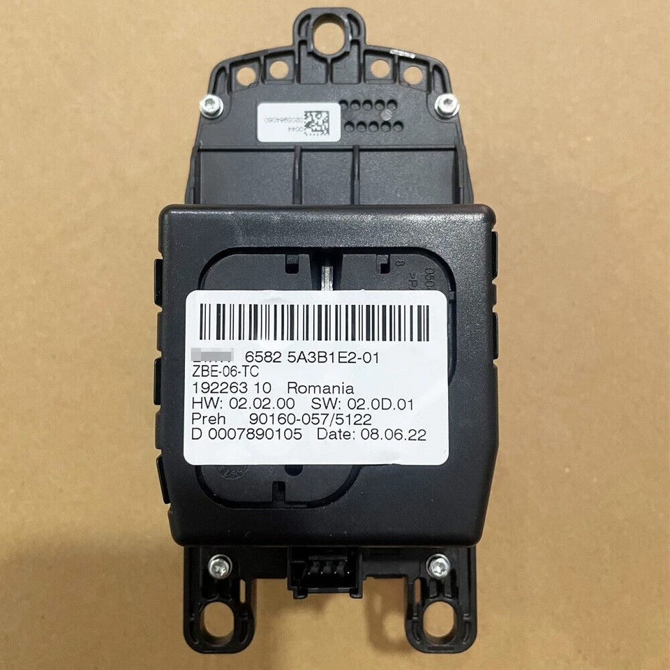 Controlador táctil iDrive navegación OEM 5A3B1E2 nuevo para BMW 530e, 530i, X3, X4 Foto 3 de 3