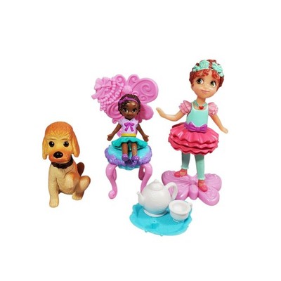 Fancy Nancy Toys Lot Tea Party Figurine Set Disney Junior Cake Toppers