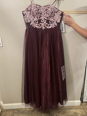 blondie nights homecoming dresses Long Formal Dress 5394bn by Blondie Nites Navy / 0 main image 1