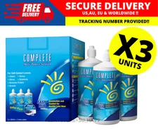 3 PCS Complete MULTI-PURPOSE SOLUTION Easy Rub Formula 12 fl oz [360ml]