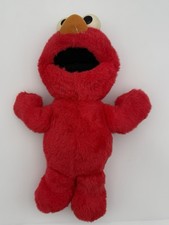 Vintage 1995-97 Tyco-Sesame Street-Original Tickle Me Elmo Plush Toy Doll Works 