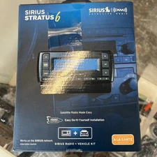 Sirius Stratus 6 Vehicle Kit XM Satellite Radio Model SDSV6V1 BRAND NEW SEALED