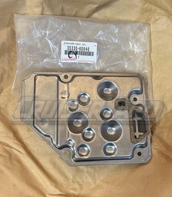 New Toyota Land Cruiser UZJ100 OEM Valve Body Oil Strainer