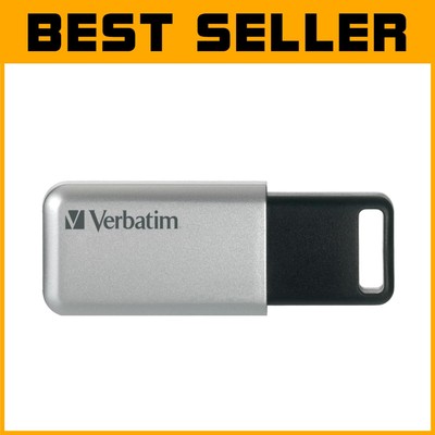 Compact 32GB USB 3.0 Drive with 256-Bit AES Security - Perfect for Professionals