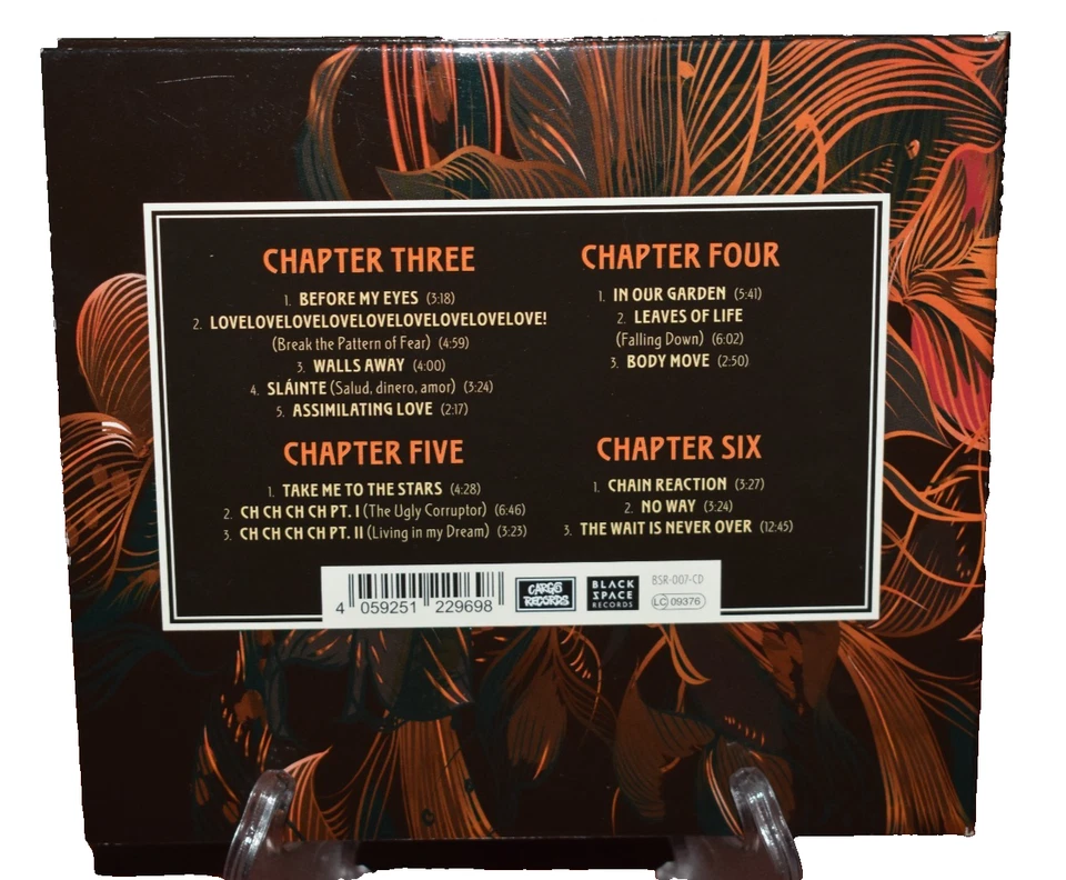 Black Space Riders - Amoretum Vol. 2. - CD. #3. - Bild 2 von 2