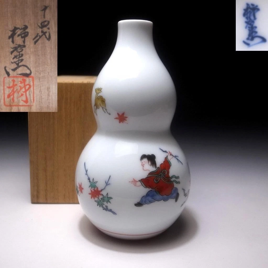 伊万里在日本古董花瓶| eBay
