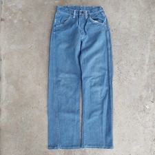 Vintage Wrangler Jeans 26x28 Rare Blue Jeans 60s