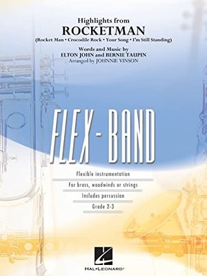 Rocketman Highlights From Format: Softcover -  NEW Unknown Author