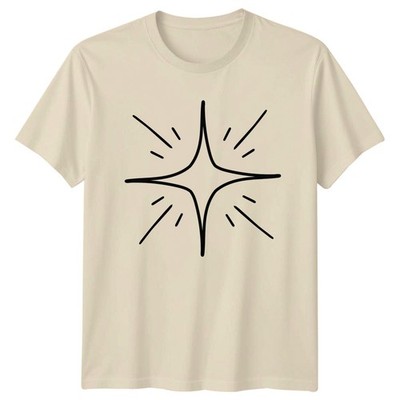 This Star Is Simply Radiant T-Shirt Doodle Celestial Aesthetic Geburtstag Geschenk