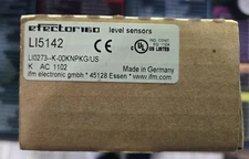IFM LI5142 Level Sensor