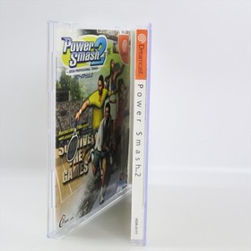 POWER SMASH 2 Dreamcast Sega 2097 dc