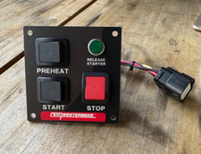 Westerbeke Generator Remote Start Stop Prehea...