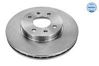 2X Meyle 37-15 521 0031 Bremsscheibe Vorne L/R Passt Zu: Hyundai Accent Iii, I20