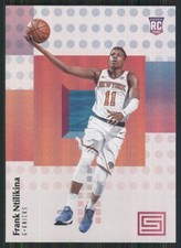 2017-18 Panini Status #130 Frank Ntilikina New York Knicks 51778