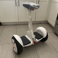 Segway Ninebot miniPRO (S-PRO) Smart Self-Balancing Scooter White 100% battery