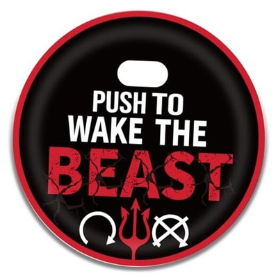 #ad #ad Engine Start Button Cover for Subaru WRX Forester Outback Legacy XV Red $33.05