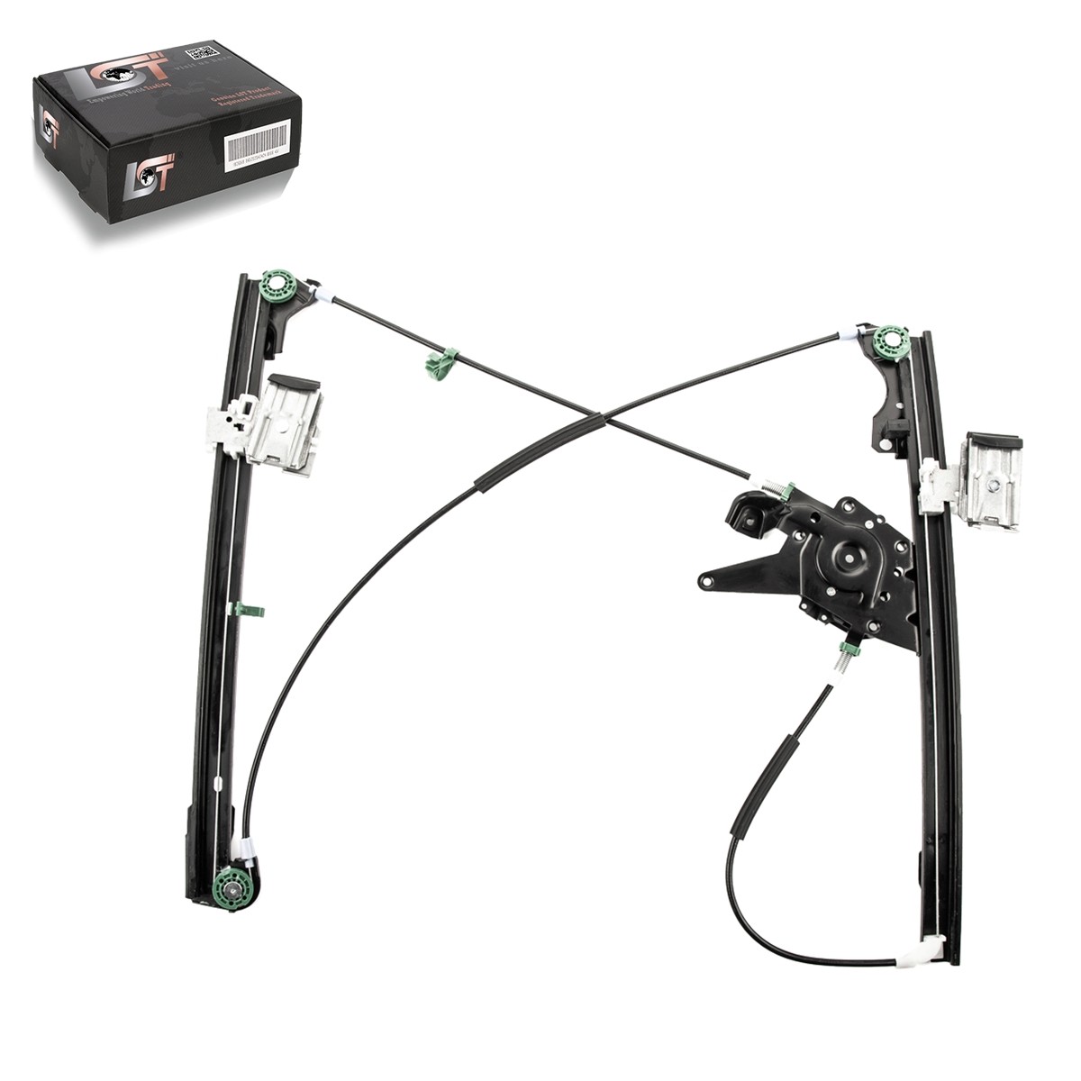 Electric window lifter front right without motor for VW Vento 1H2 1991-1998