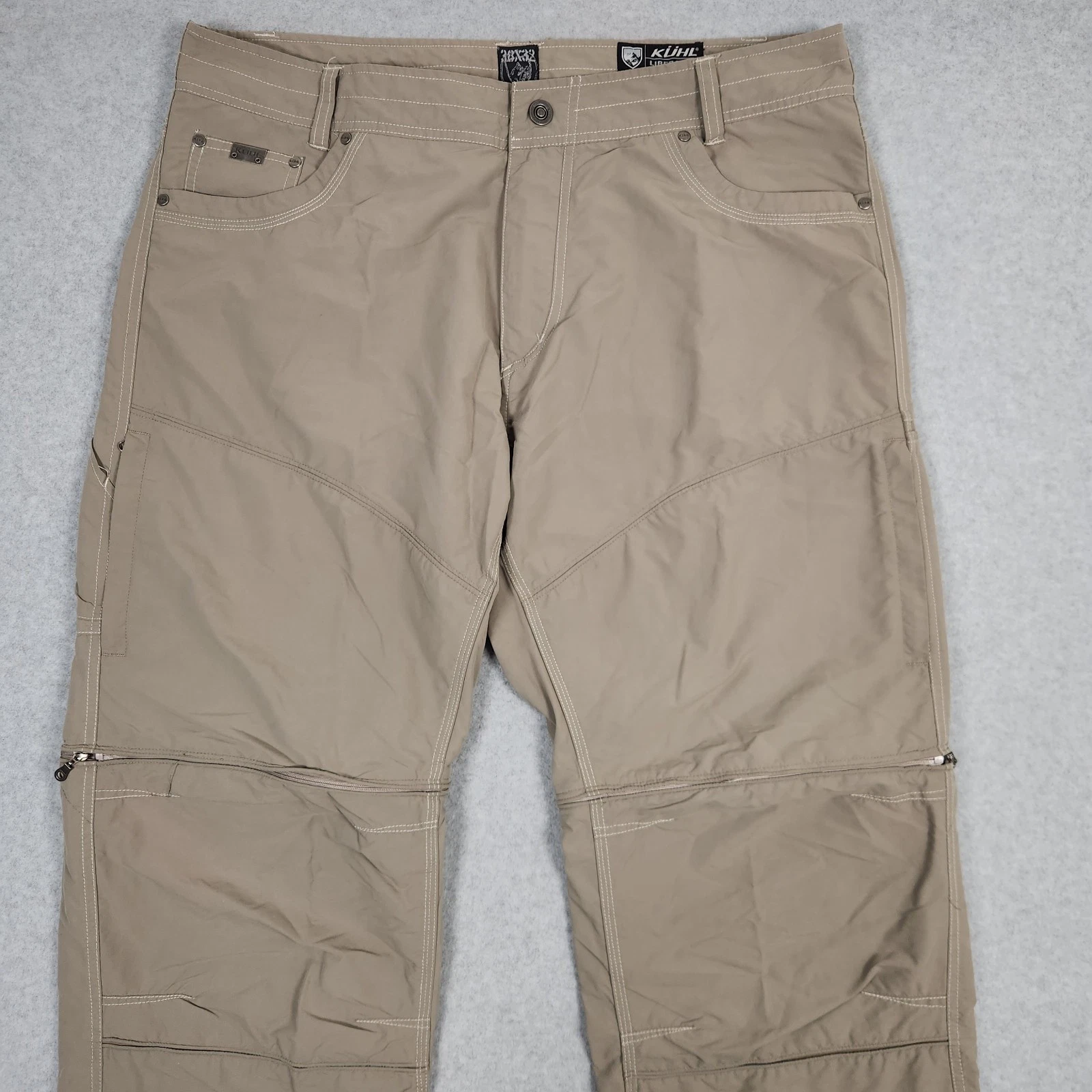 Kuhl Pants Men’s 38x32 Liberator Convertible Stealth Zip Off Stretch Hike
Opens in a new window or t