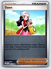 Dawn 087/094 - ME02: Phantasmal Flames Reverse Holo