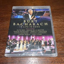 Burt Bacharach: A Life in Song (DVD) BBC 2015 - New Sealed - Package Wear - OOP