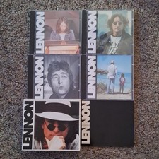 John Lennon - Lennon 4 CD Box Set w/ Book - Complete Set