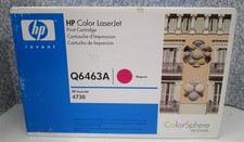 HP GENUINE Q6463A Toner Cartridge Magenta LJ 4730 NEW