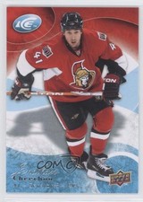 2009-10 Upper Deck Ice Jonathan Cheechoo #38 0a1