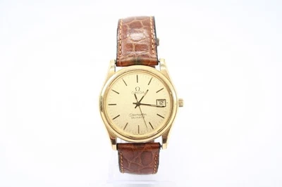 Omega Seamaster Dress Watch Ref. 196.0190 Quartz Working