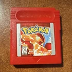 Pokémon Red Version Nintendo Game Boy Cartridge by Nintendo, E-Everyone Rated