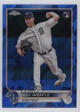 2022 Topps Chrome Update Sapphire Edition Joey Wentz #US295 1k1b