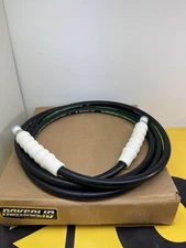 10 Foot Hydraulic Hose 10,000 PSI Rubber 3/8” NPTF 10' Length Same Spec SPX 9758