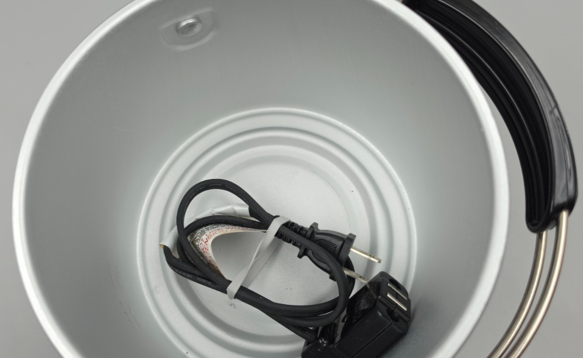 Deep Fried Sign Presto Fry Daddy Elite 4-Cup Electric Deep Fryer 0542610 w/ Cord & Lid ...