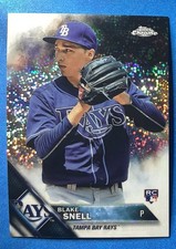 2016 Topps Chrome Update HMT26 Blake Snell RC Rays - Volume Discount 