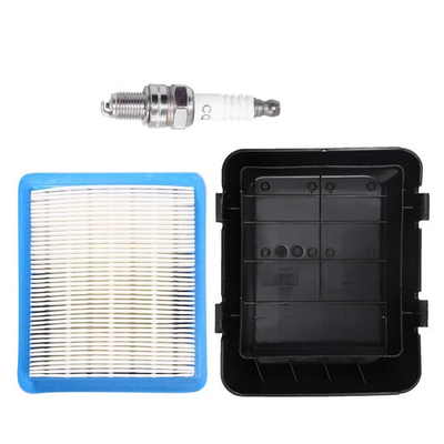#ad Replacement Air Filter Cleaner Cover Spark Plug Fits Honda GCV160 GCV190 Engine $17.95