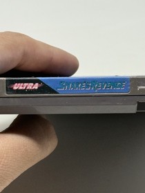Snake's Revenge Nintendo Entertainment System NES autentico testato spille pulite