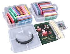 Polymer Clay 42 Colors Kit – Safe & Non Toxic Modelling Clay for Kids, DIY Craft
