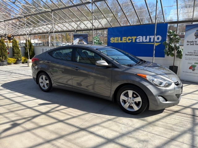 2012 Hyundai Elantra GLS PZEV
