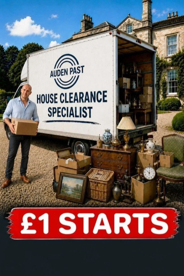 House Clearance - Very Fast Pace - £1 Starts