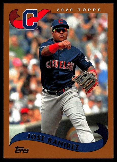 2020 Topps Archives #271 Jose Ramirez Cleveland Indians